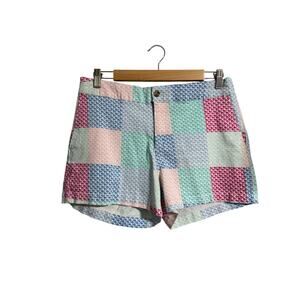 Vineyard Vines + Target Whale Patchwork Shorts Size 10
